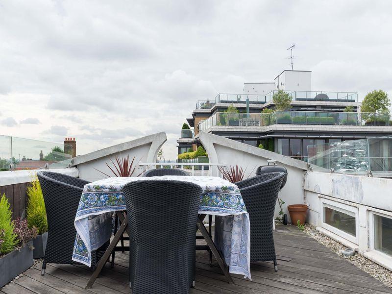 Notting Hill Gardens Apartments London Eksteriør billede